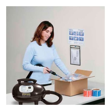 Box Packaging Fill-Air RF Bags 11"W x 9"L, Clear, 250/Pack INF101